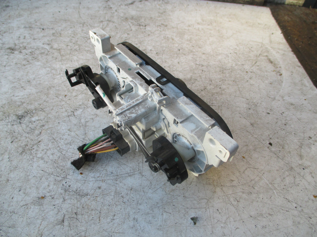 DACIA SANDERO 2015 HEATER AC CLIMATE CONTROL SWITCH PANEL