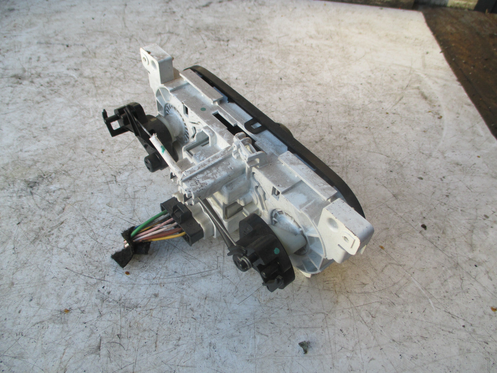 DACIA SANDERO 2015 HEATER AC CLIMATE CONTROL SWITCH PANEL
