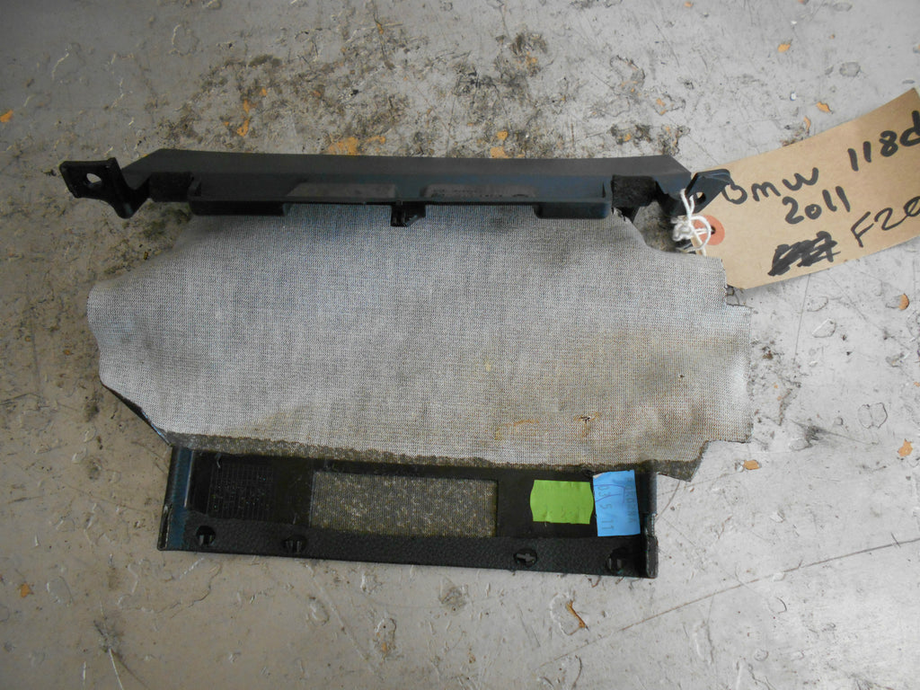 BMW 1 SERIES F20 2011 118d TOP UPPER STEERING COLUMN COVER 9121732