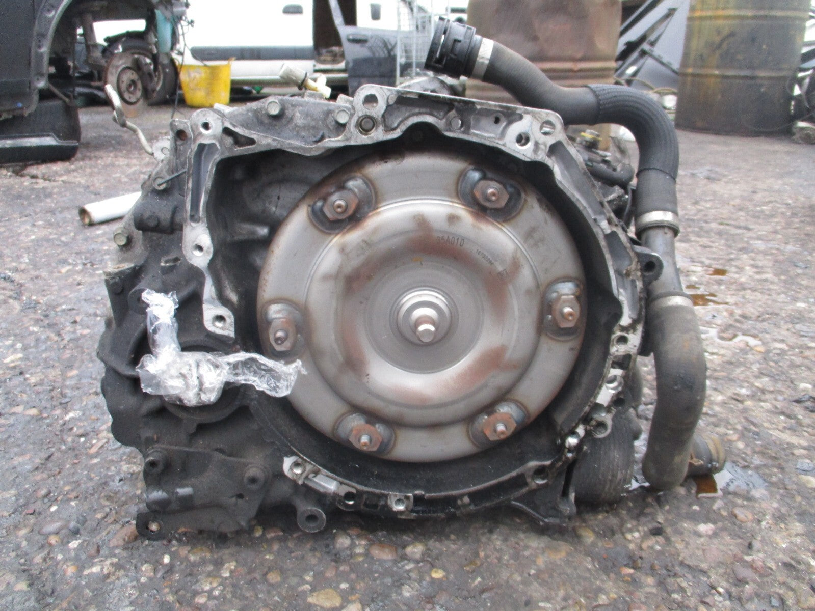 2019 CITROEN C4 CACTUS 1.5 DIESEL 6 SPEED AUTO AUTOMATIC GEARBOX 9825174880