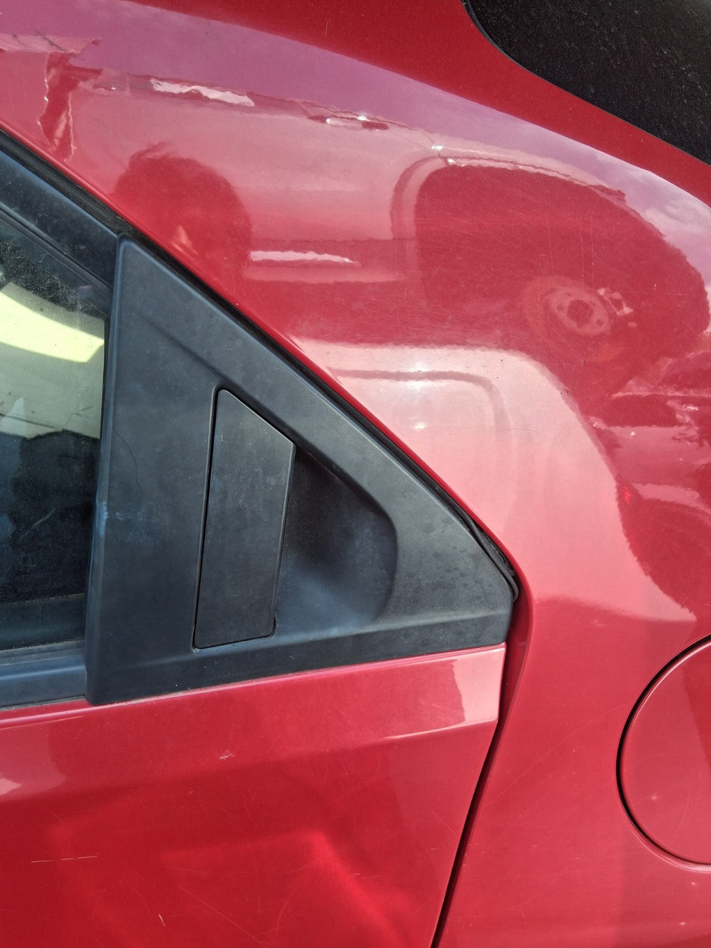 2016 HONDA CIVIC MK9 HATCHBACK NSR PASSENGER REAR LEFT EXTERIOR DOOR HANDLE
