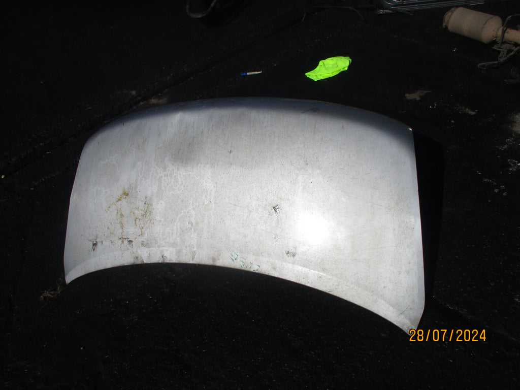 NISSAN CUBE MK3 2013 FRONT BONNET HOOD PANEL SILVER K23