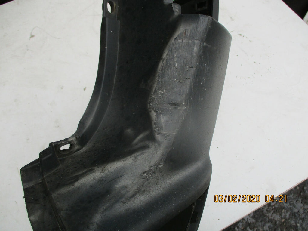MERCEDES SPRINTER W906 2014 OSR DRIVER REAR BUMPER CORNER TRIM A9068802371