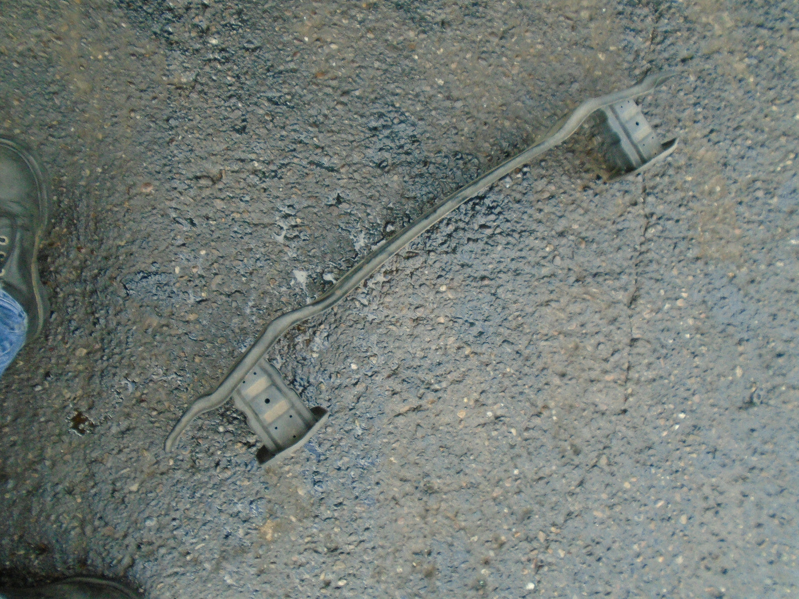 BMW 1 SERES F20 2015 LCI FACELIFT REAR BUMPER REINFORCEMENT CRASH BAR