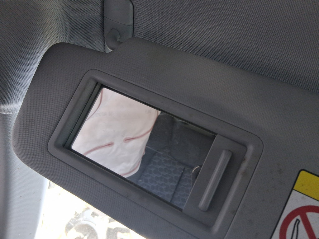 2023 AUDI A1 SPORT MK2 GB NSF PASSENGER SIDE FRONT SUN VISOR SHADE