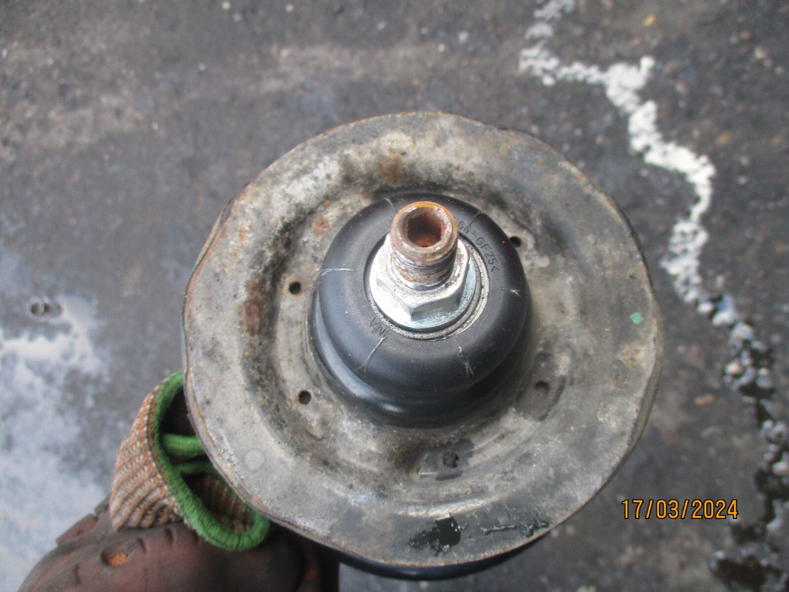 PEUGEOT 108 2016 OSF DRIVER SIDE FRONT SHOCK ABSORBER STRUT
