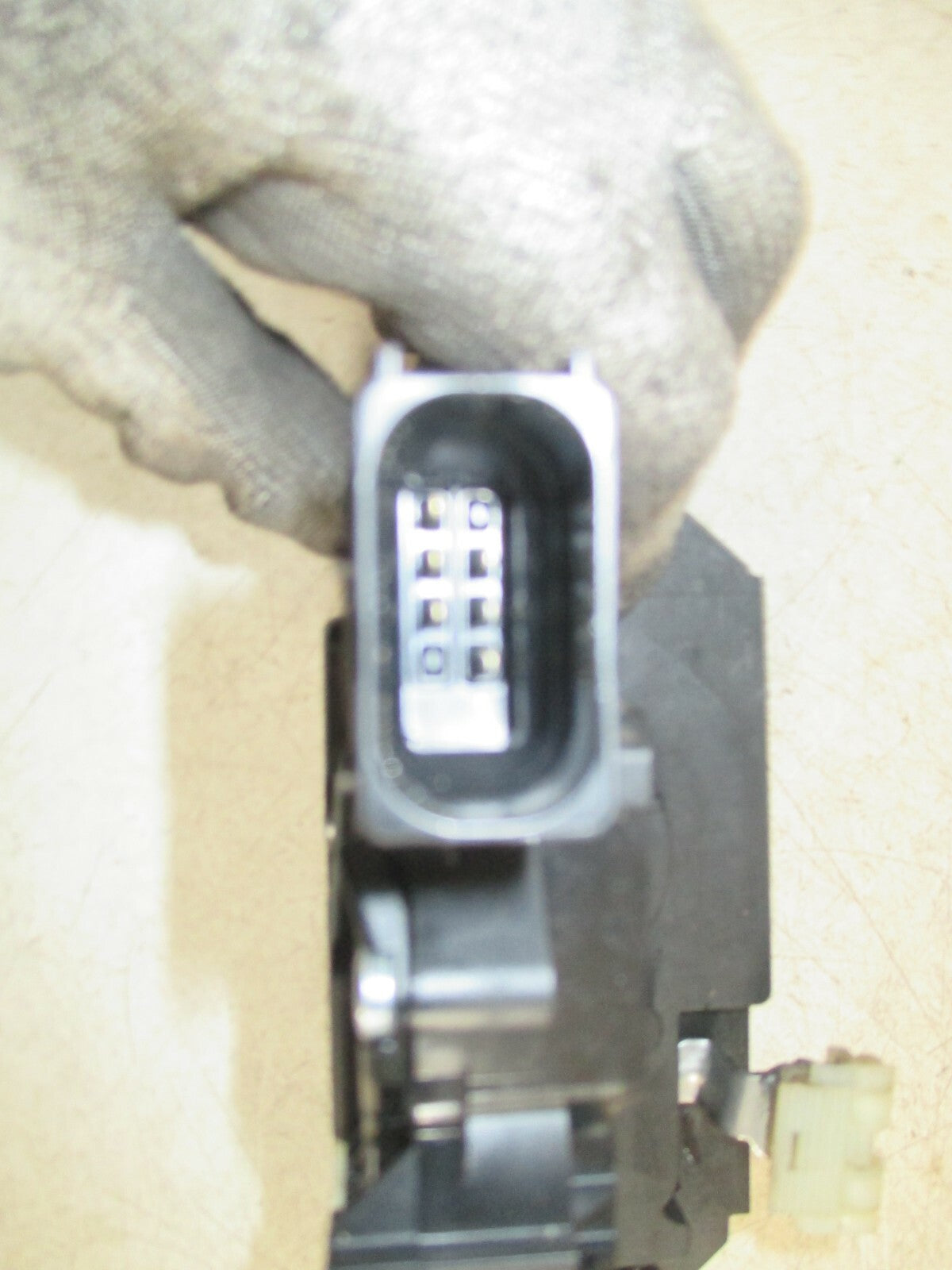 VAUXHALL CORSA E 2015 NSF FRONT PASSENGER SIDE DOOR LOCK 13431839
