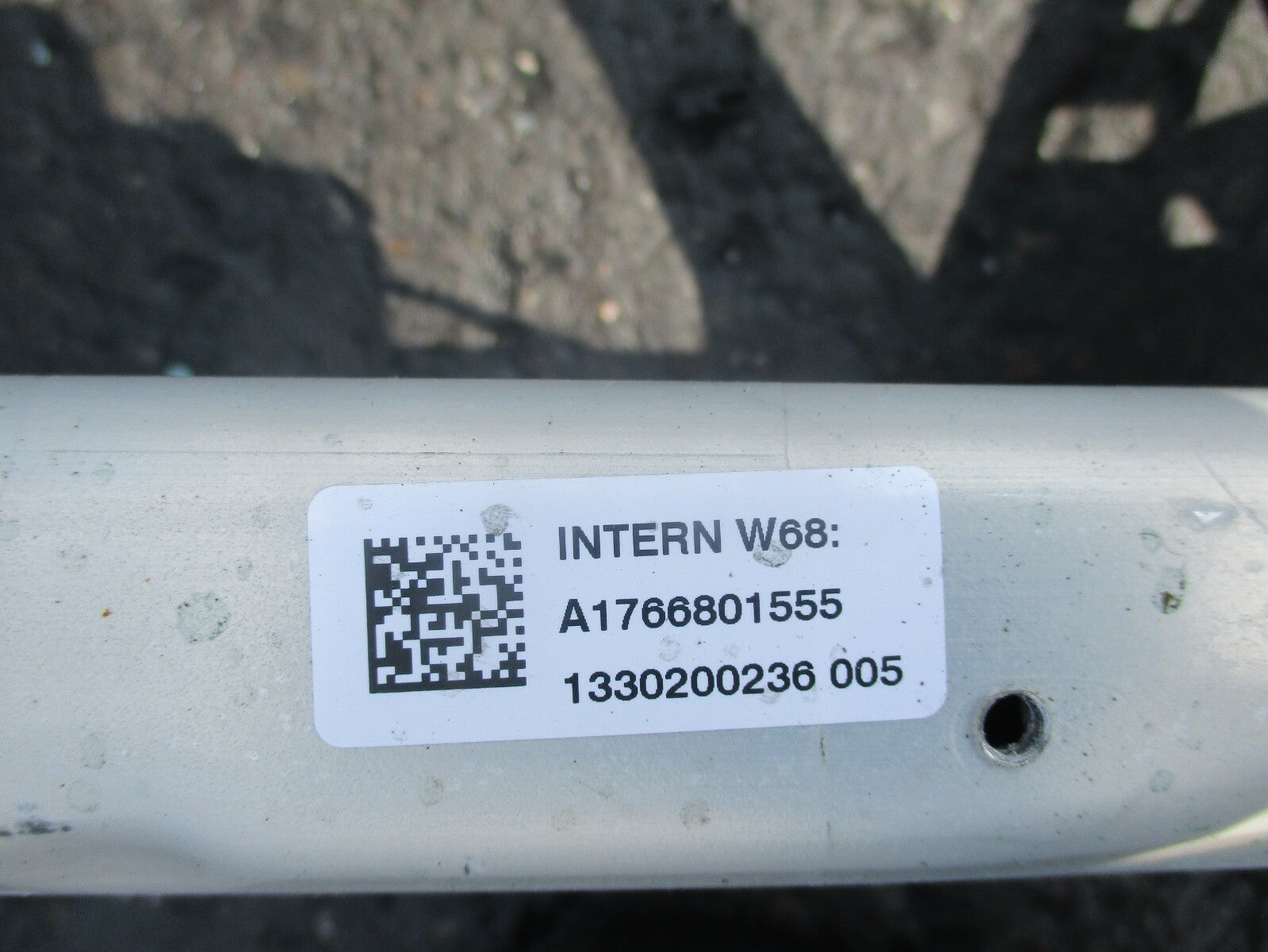MERCEDES A CLASS W176 DASHBOARD SUPPORT FRAME A1766801555