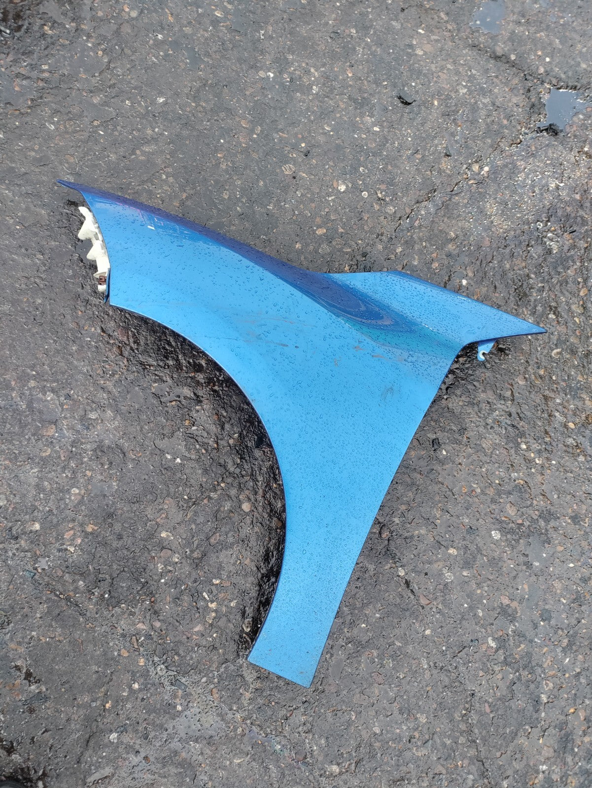 2015 RENAULT MEGANE 3 DOOR CONVERTIBLE NSF PASSENGER SIDE WING PANEL BLUE