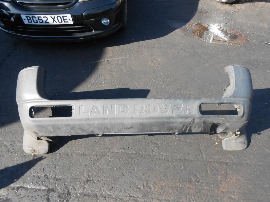 LAND ROVER FREELANDER MK1 1998 REAR BLACK PLASTIC BUMPER