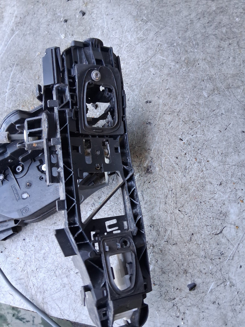 2021 MERCEDES A CLASS V177 OSR DRIVER REAR DOOR LOCK MECHANISM A1770032999