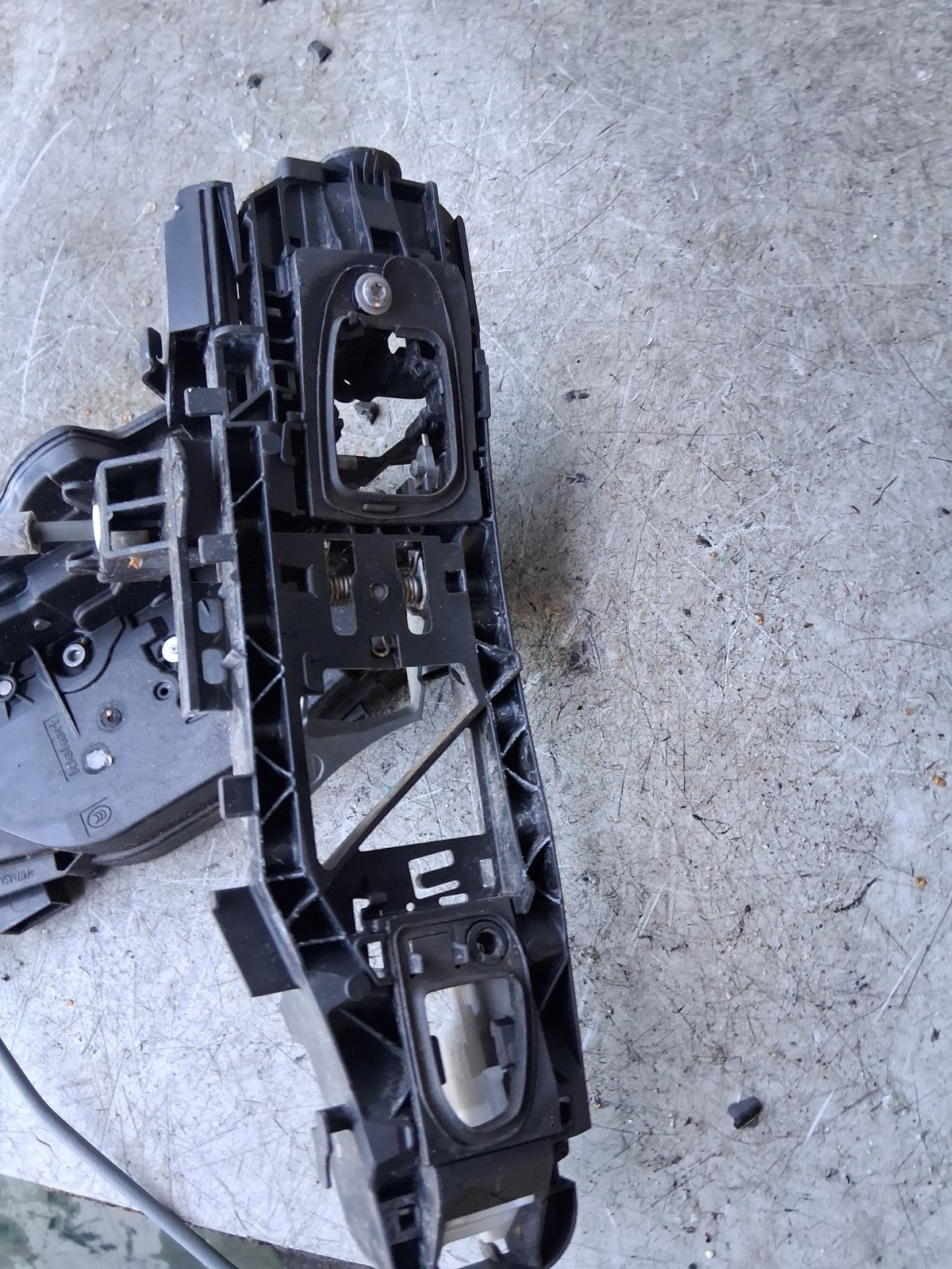 2021 MERCEDES A CLASS V177 OSR DRIVER REAR DOOR LOCK MECHANISM A1770032999