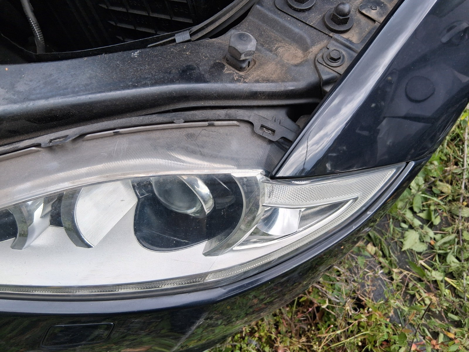 2012 JAGUAR XJ X351 NSF PASSENGER SIDE FRONT LEFT XENON HEADLIGHT