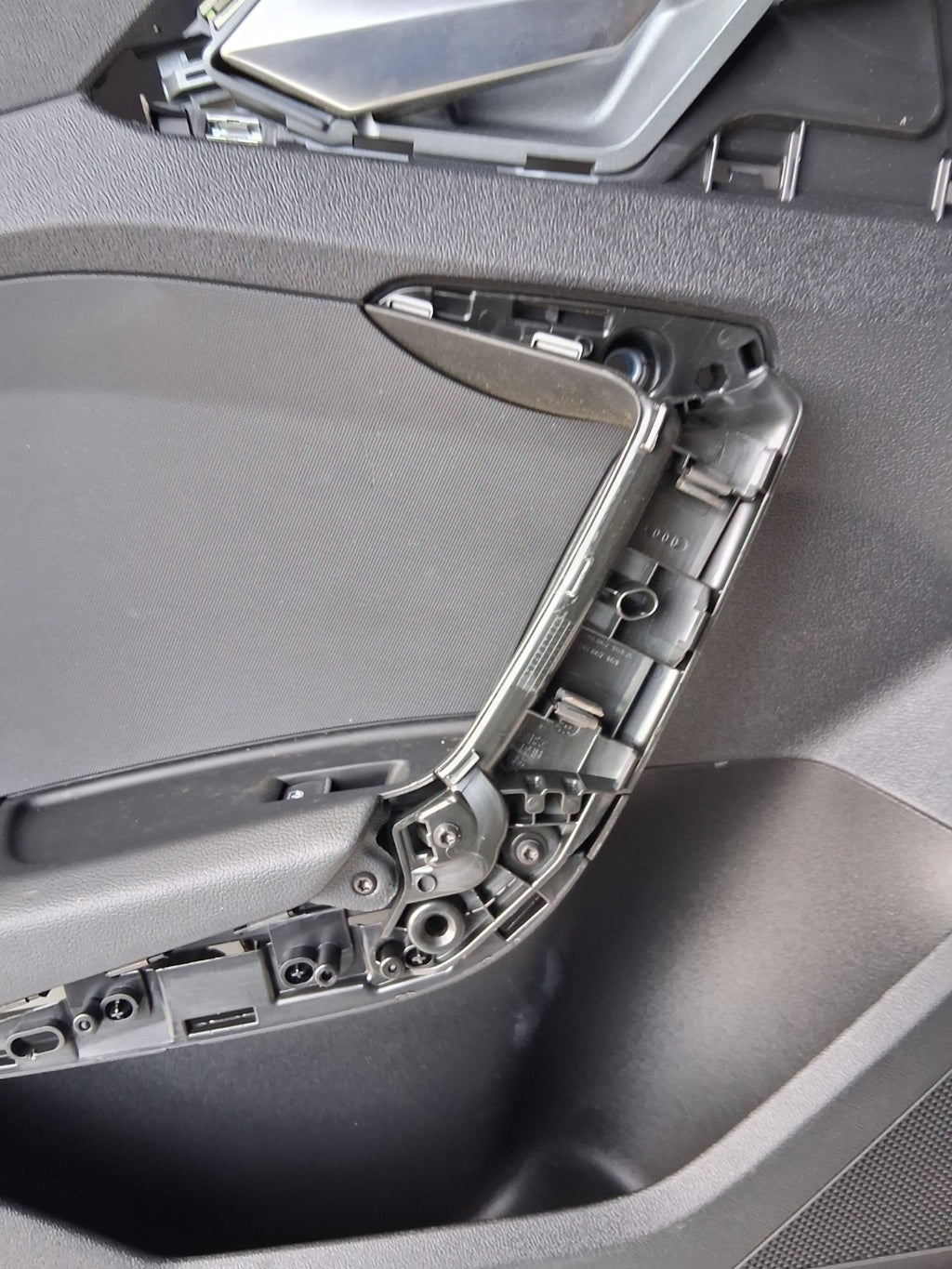 2024 AUDI A1 S LINE MK2 GB NSF PASSENGER SIDE FRONT LEFT DOOR CARD 82G867133