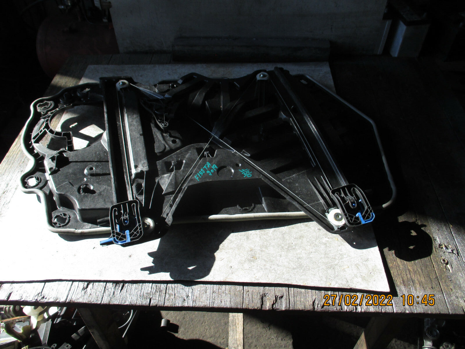 FORD FIESTA 2019 MK8 OSF FRONT DRIVER SIDE WINDOW REGULATOR H1BBB23200