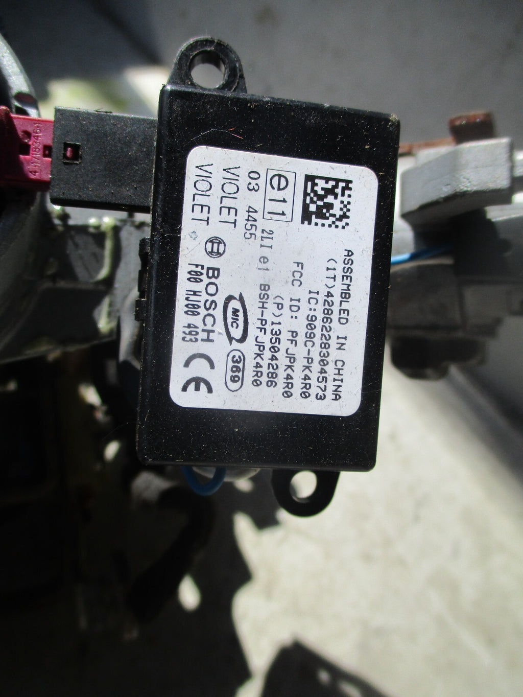 2013 VAUXHALL MOKKA MK1 STEERING COLUMN IGNITION BARREL 95145218