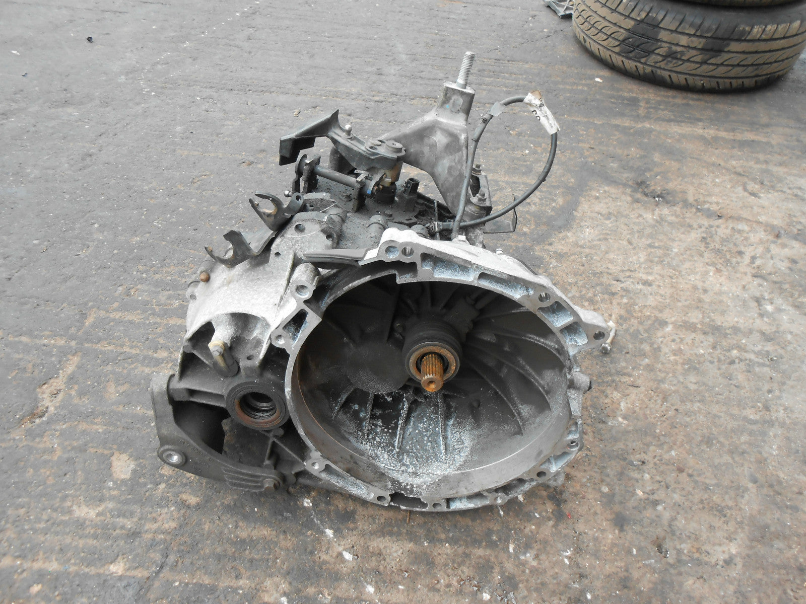 FORD MONDEO MK3 2003 1.8 16V ZETEC 5 SPEED MANUAL GEARBOX GEAR BOX 1S7R7F0986AC