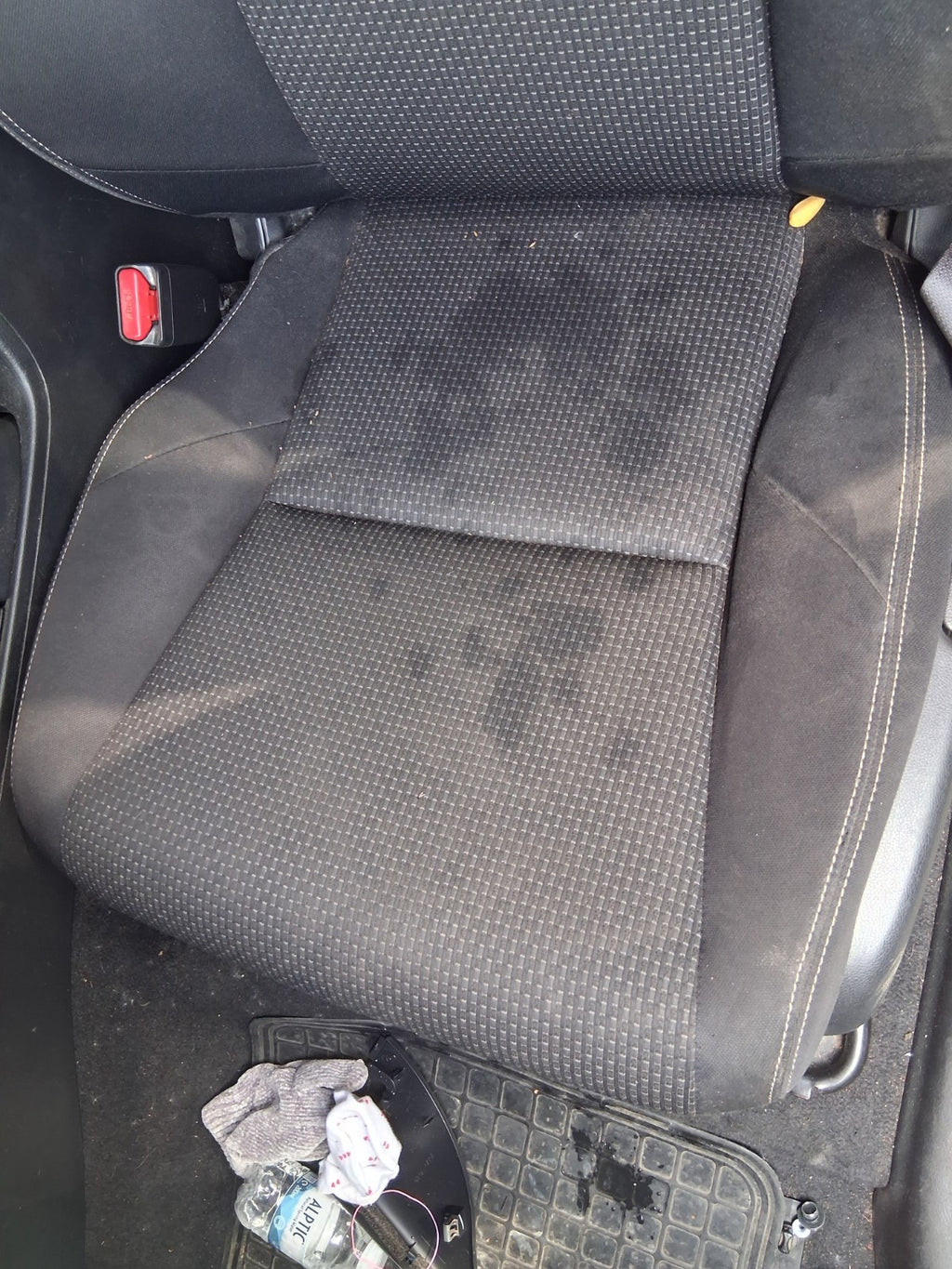 2016 HONDA CIVIC MK9 FACELIFT NSF PASSENGER SIDE FRONT LEFT FABRIC SEAT