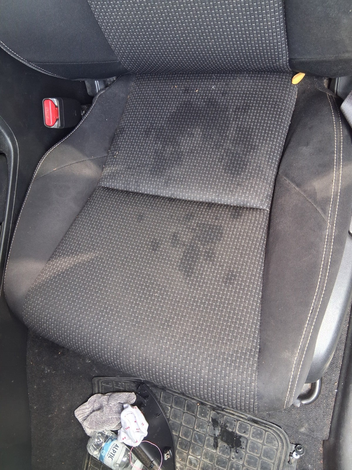 2016 HONDA CIVIC MK9 FACELIFT NSF PASSENGER SIDE FRONT LEFT FABRIC SEAT