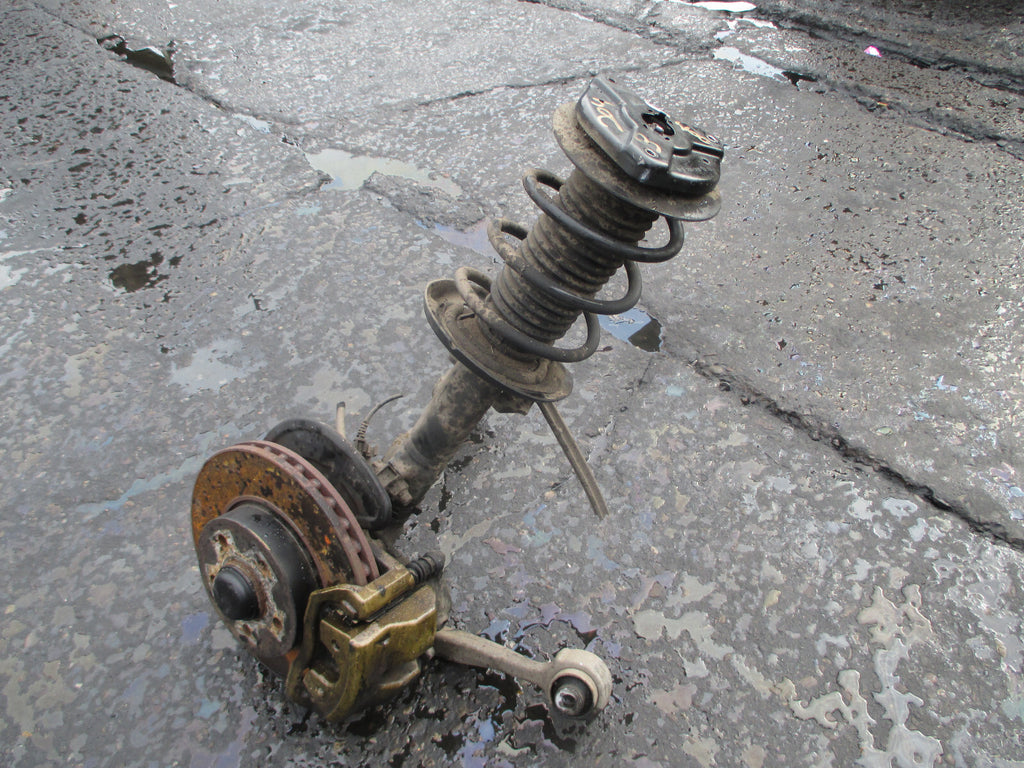 2014 MERCEDES C CLASS W204 C220 2.1 DIESEL FRONT PASSENGER LEG CALIPER HUB SHOCK