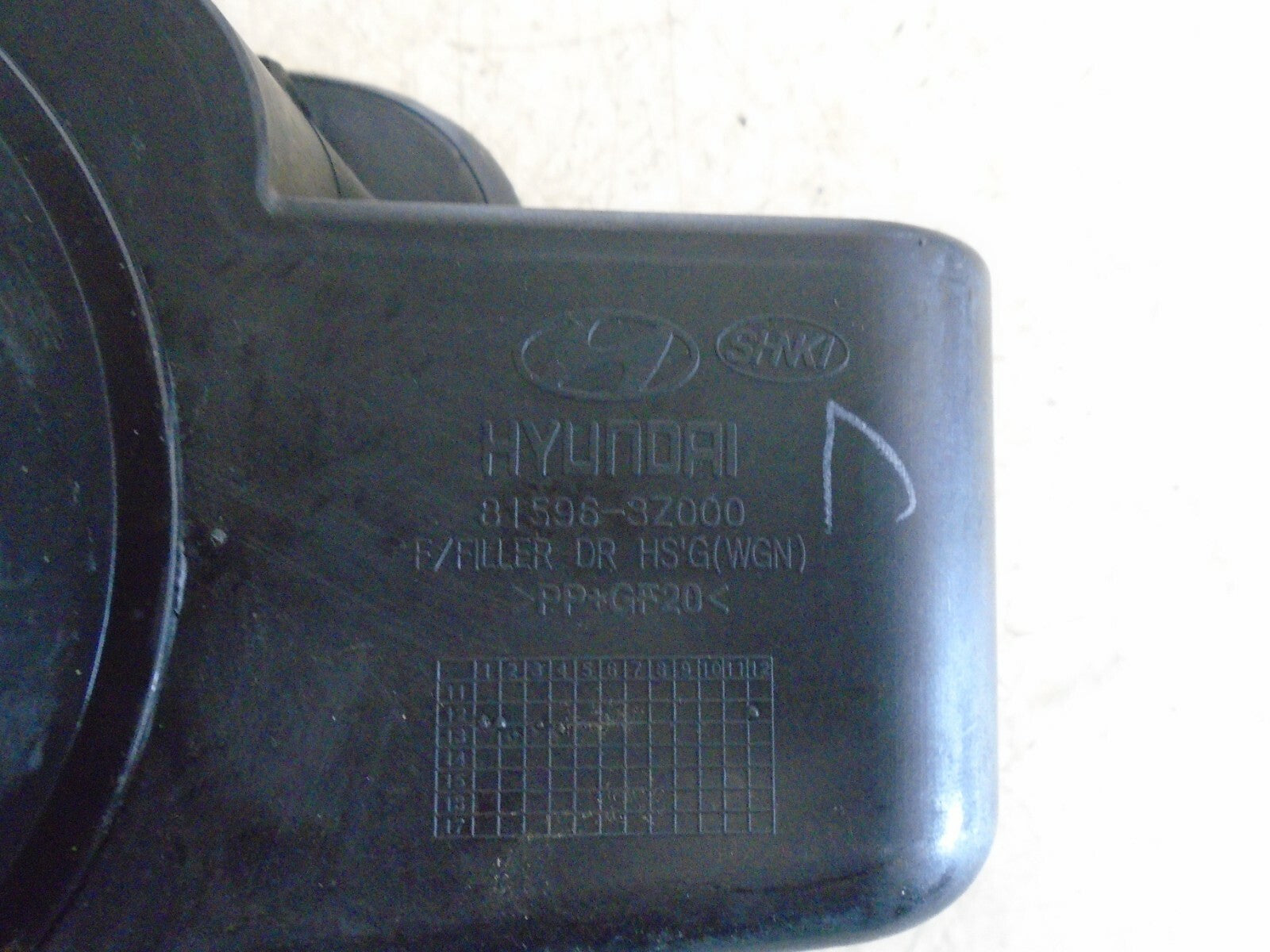 HYUNDAI i40 2012 FUEL TANK CAP DIESEL 815963Z000