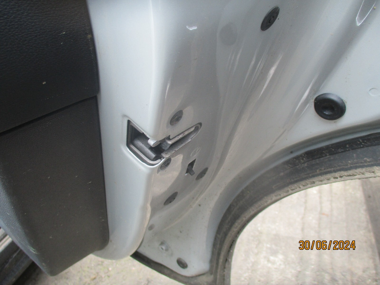 BMW MINI COUNTRYMAN F60 2021 OSR DRIVER SIDE REAR DOOR LOCK MECHANISM