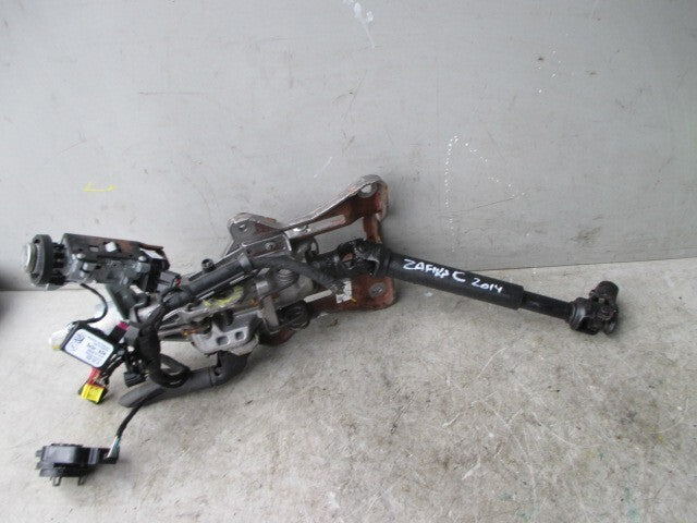 2014 VAUXHALL ZAFIRA C STEERING COLUMN 23432546