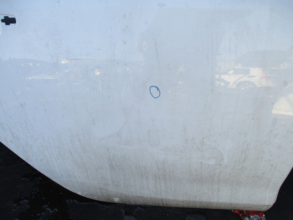 2010 VAUXHALL ASTRA J MK6 OSR DRIVER SIDE REAR BARE DOOR SUMMIT WHITE ZGAZ