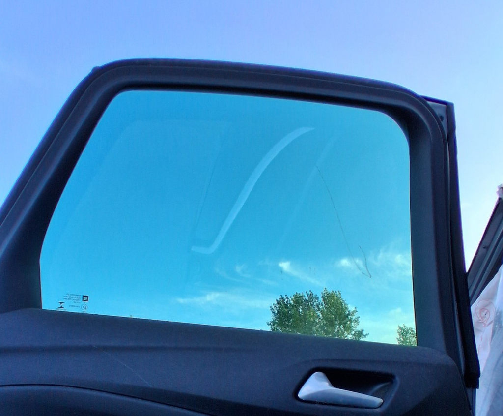 2022 VAUXHALL CROSSLAND NSR PASSENGER SIDE REAR LEFT WINDOW GLASS