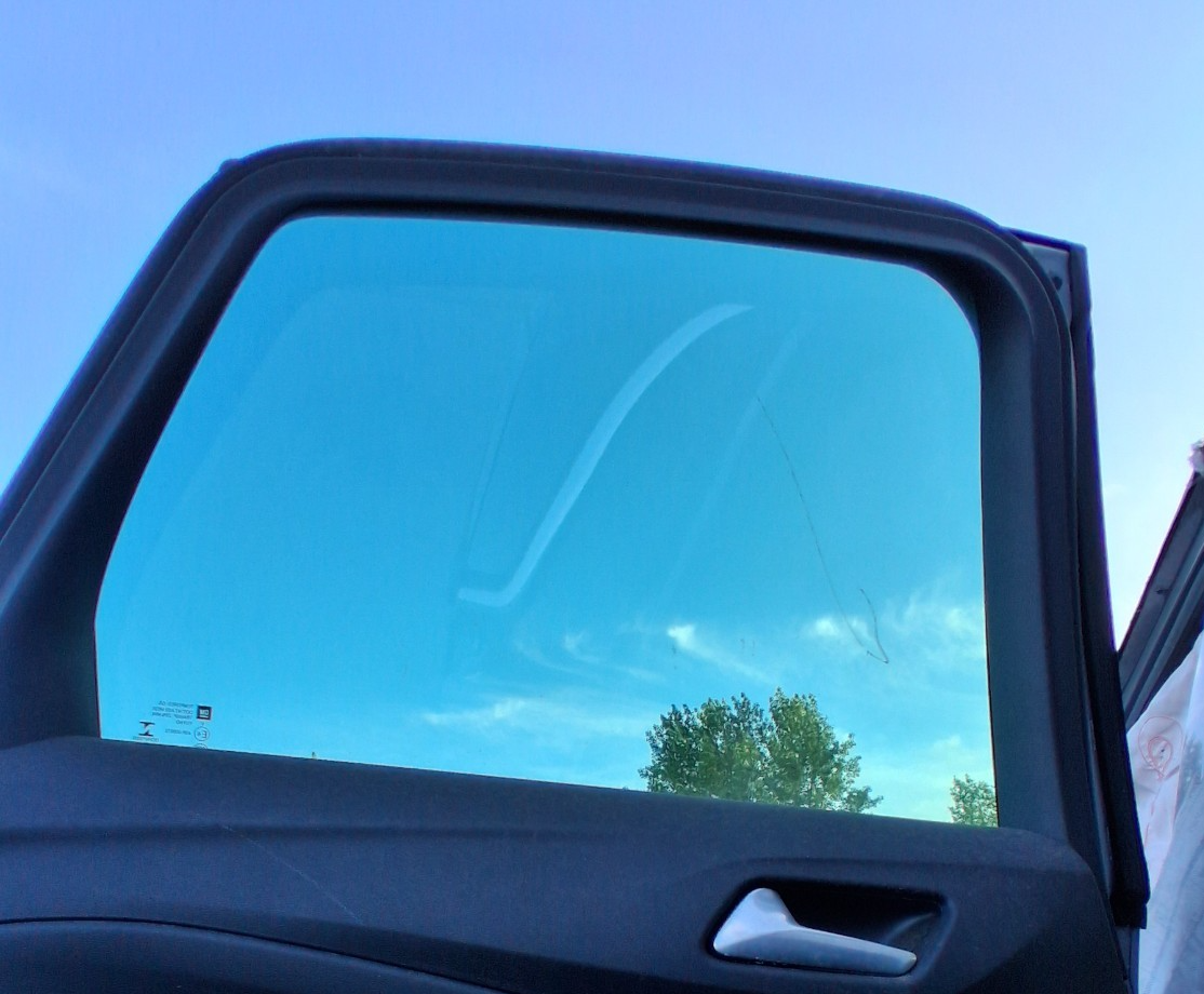 2022 VAUXHALL CROSSLAND NSR PASSENGER SIDE REAR LEFT WINDOW GLASS