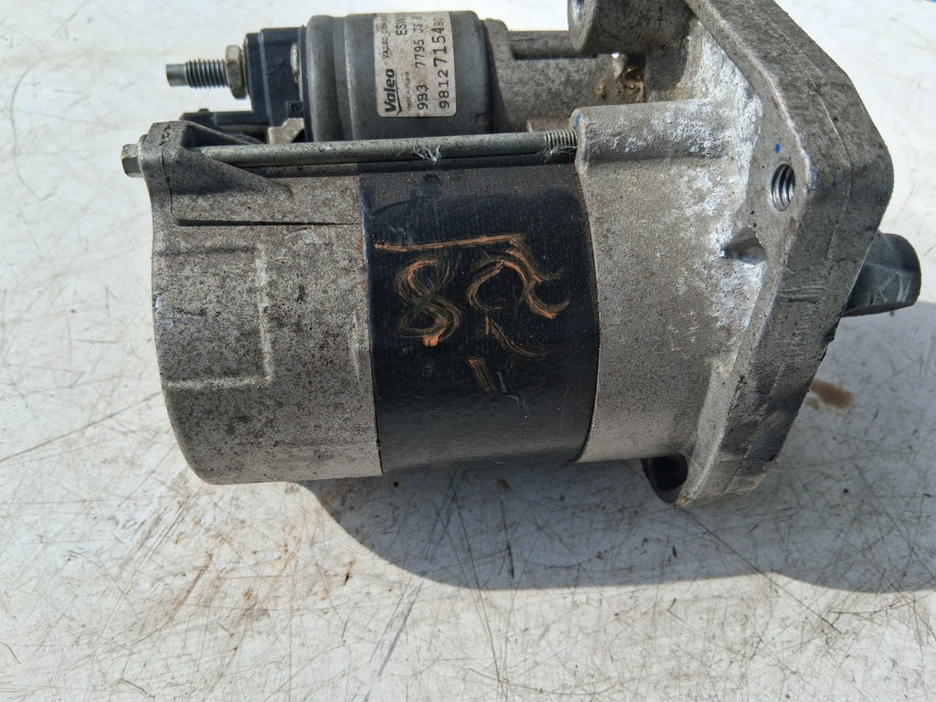 2021 PEUGEOT 208 1.2 PETROL STARTER MOTOR 9812715480
