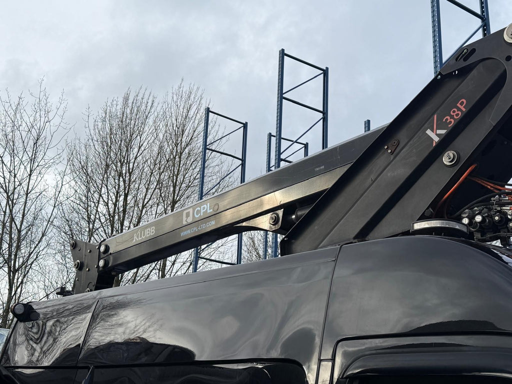 KLUBB K-38P CPL AERIAL PLATFORM CHERRY PICKER RENAULT MASTER 2021