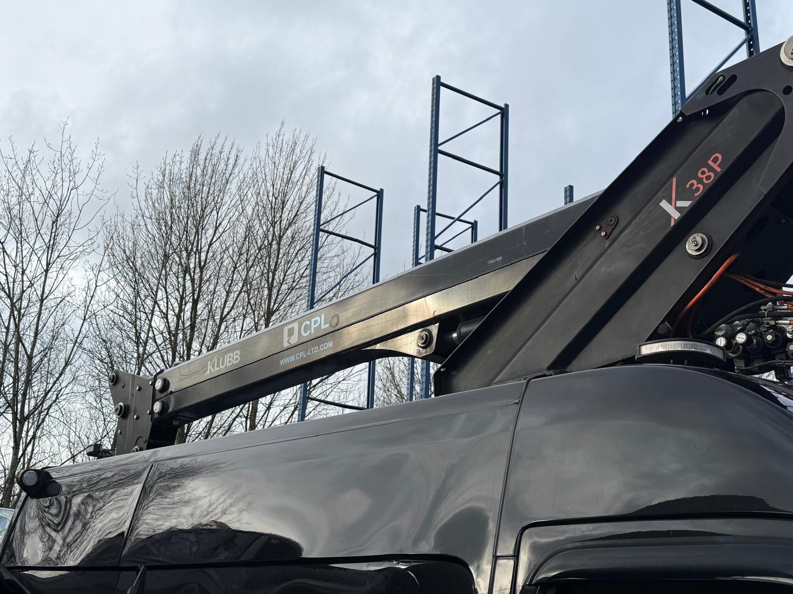 KLUBB K-38P CPL AERIAL PLATFORM CHERRY PICKER RENAULT MASTER 2021