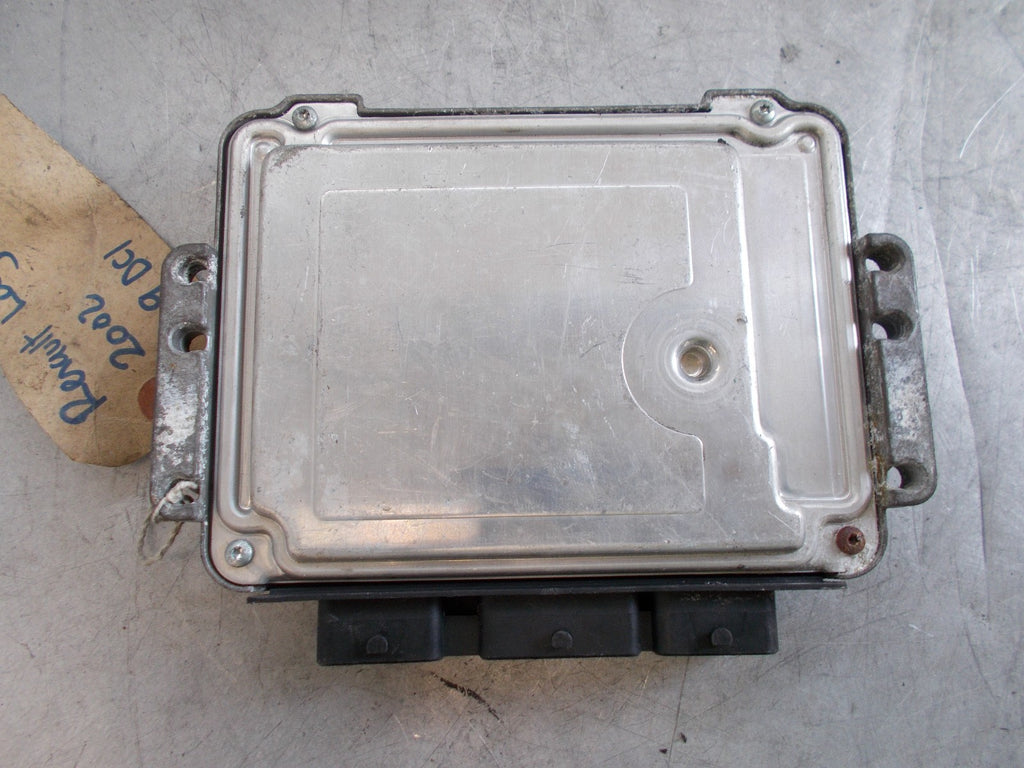 2002 RENAULT LAGUNA MK2 1.9 DCI DIESEL ECU 0281011723 8200311539