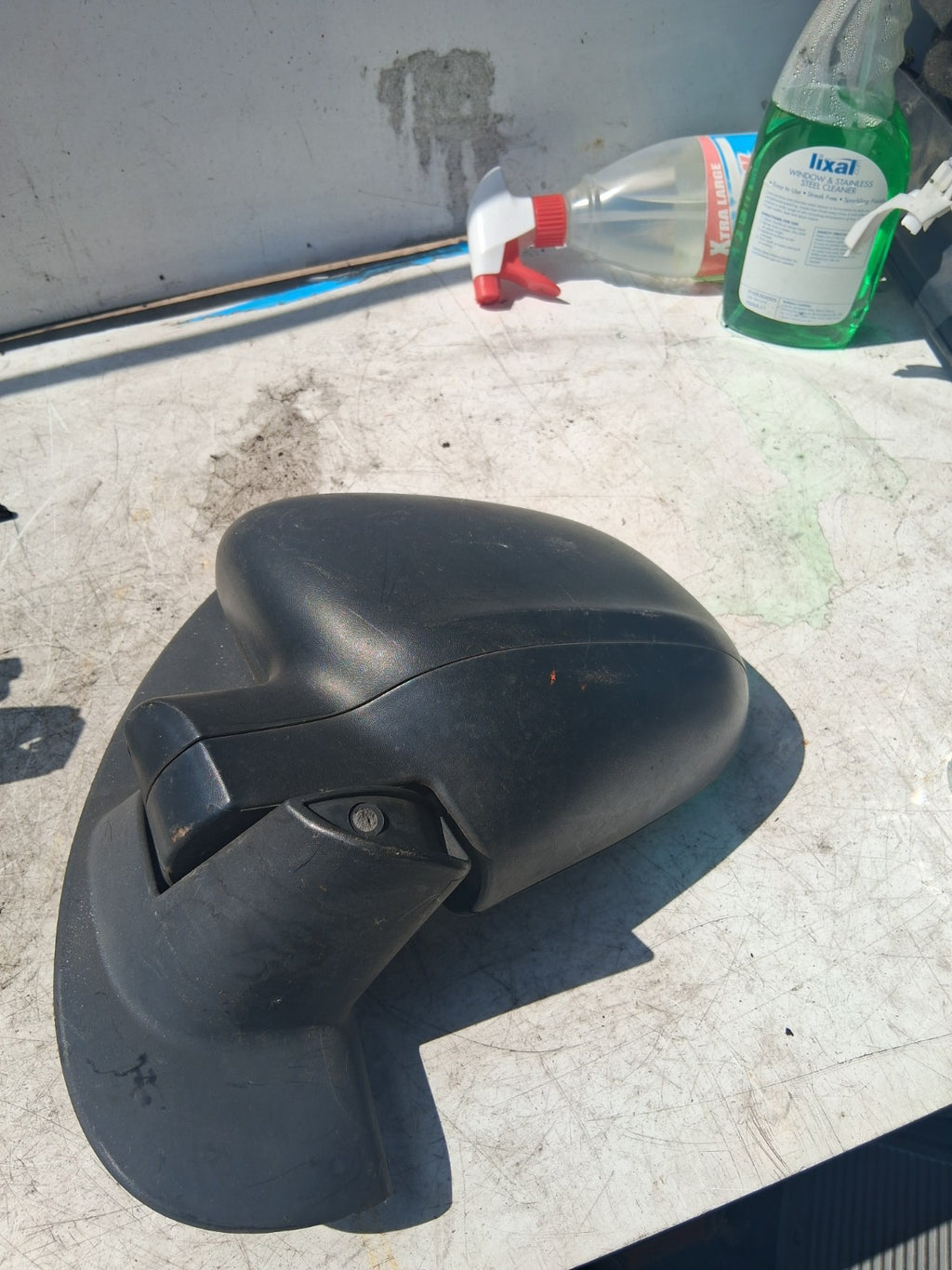 2018 MERCEDES CITAN OS DRIVER WING MIRROR 6132LEHLEBL