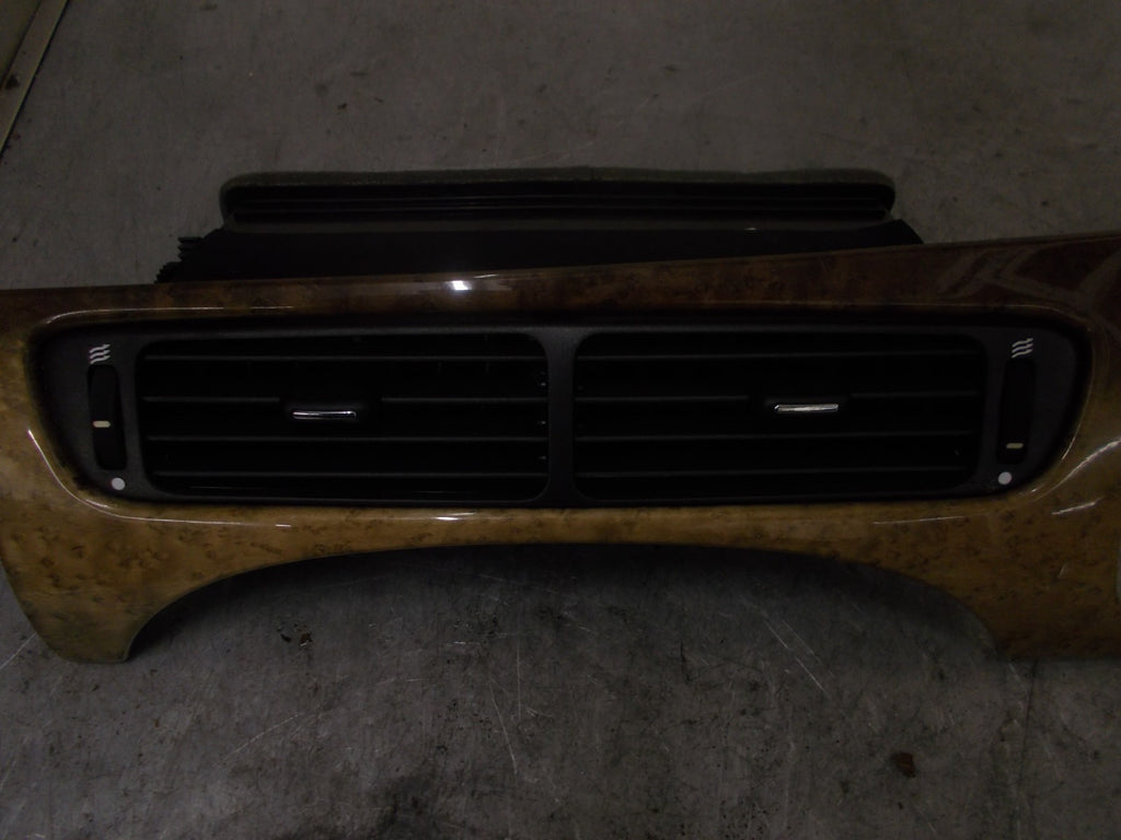 JAGUAR X TYPE X400 2002 MK1 SPEEDOMETER TRIM & AIR VENTS 1X43F045H48BK