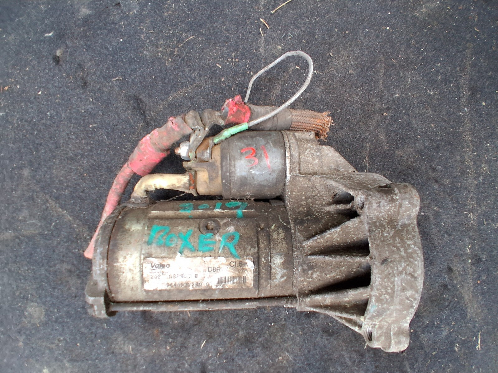 PEUGEOT BOXER MK3 2017 2.0 HDI DIESEL STARTER MOTOR 9646972280