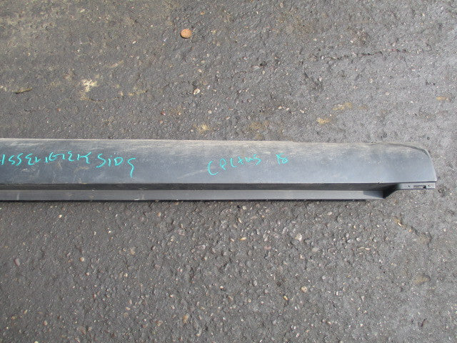 2018 CITROEN CACTUS C4 MK1 NSF PASSENGER SIDE SKIRT COVER PANEL 9823576577