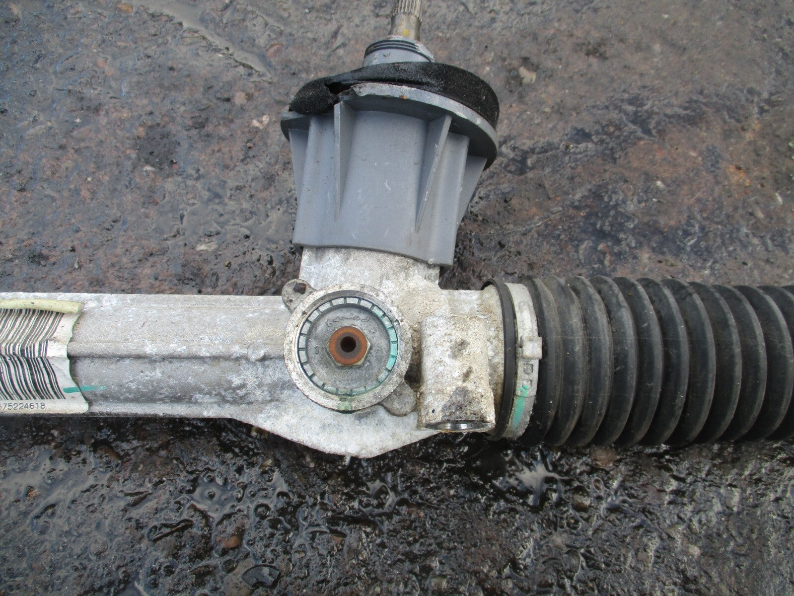 2019 FIAT PANDA MK3 0.9 PETROL POWER STEERING RACK