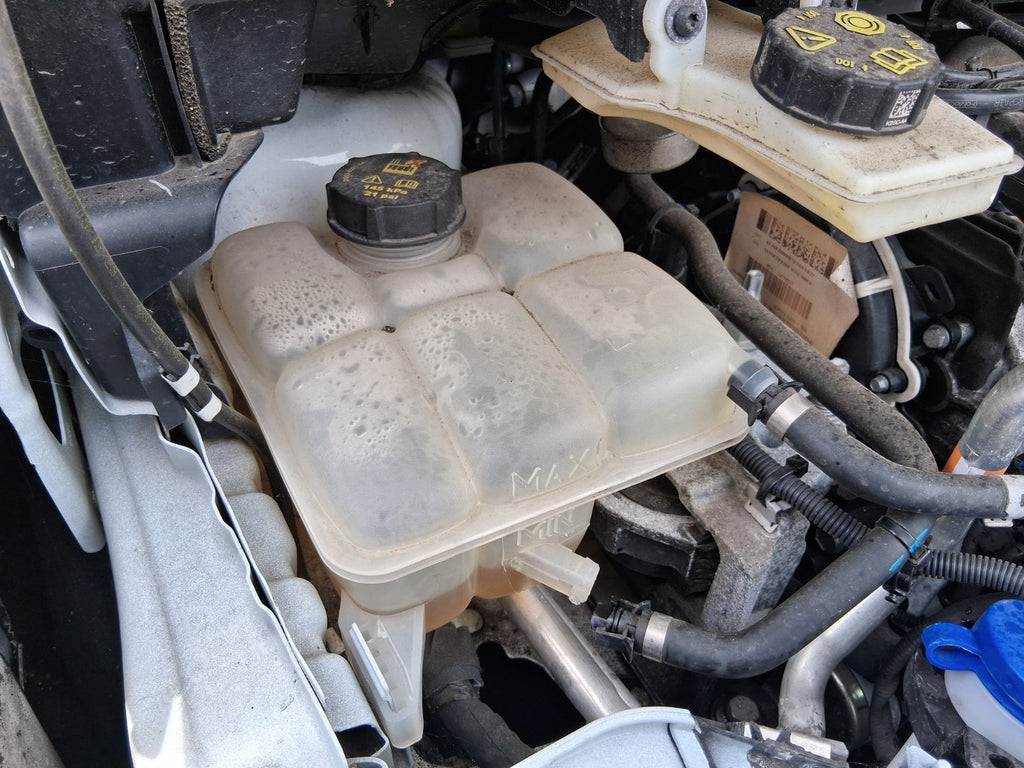 2024 FORD TRANSIT CONNECT MK2 1.5 DIESEL COOLANT WATER EXPANSION OVERFLOW TANK