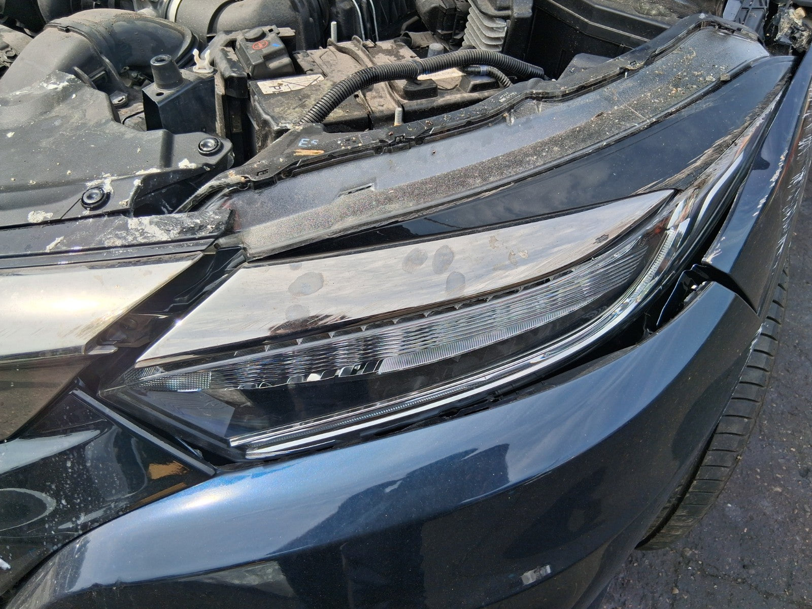 2020 HONDA HR-V FACELIFT NSF PASSENGER SIDE FRONT LEFT HEADLIGHT SPARES & REPAIR