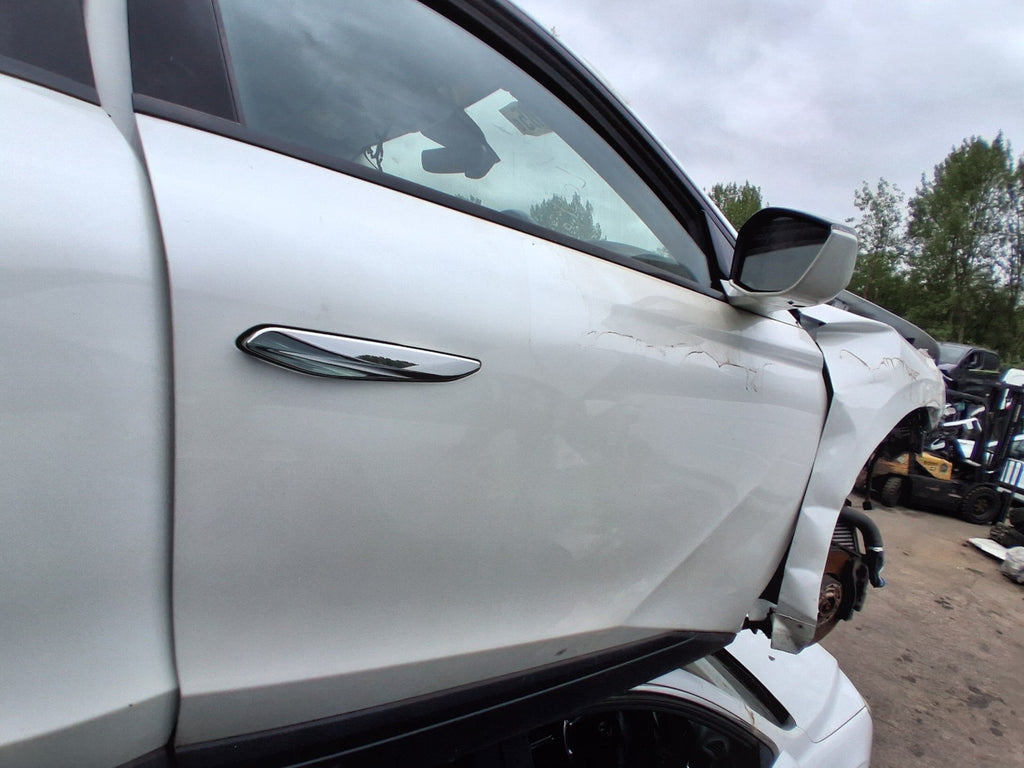 2023 DS AUTOMOBILES DS4 CROSSOVER OSF DRIVER SIDE FRONT BARE DOOR WHITE