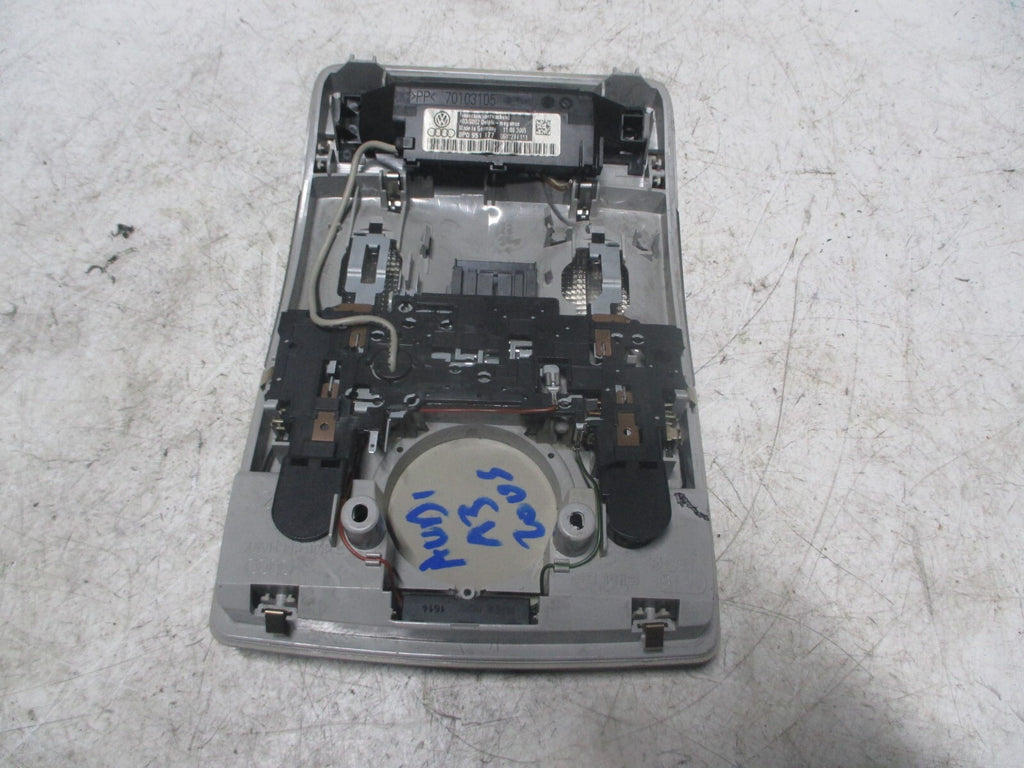 AUDI A3 2005 FRONT INTERIOR ROOF READING LIGHT