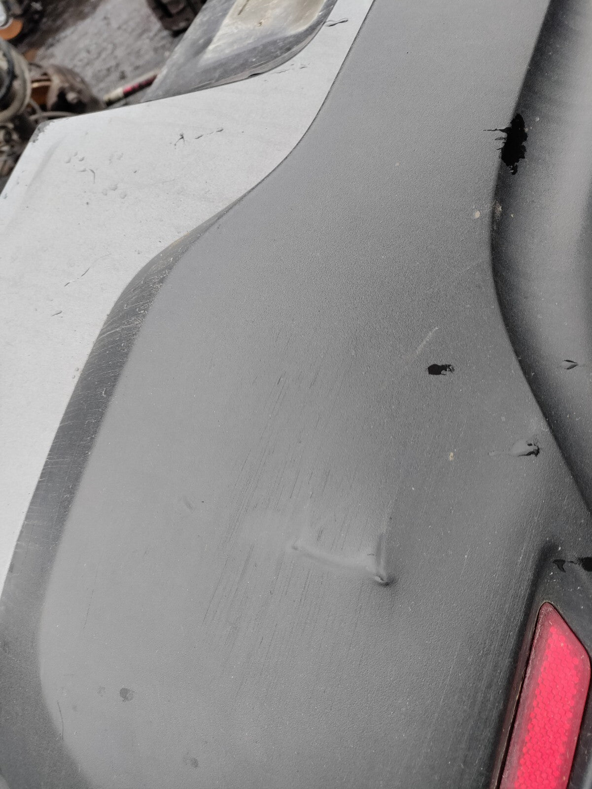 2019 CITROEN C4 CACTUS REAR COMPLETE BUMPER GREY
