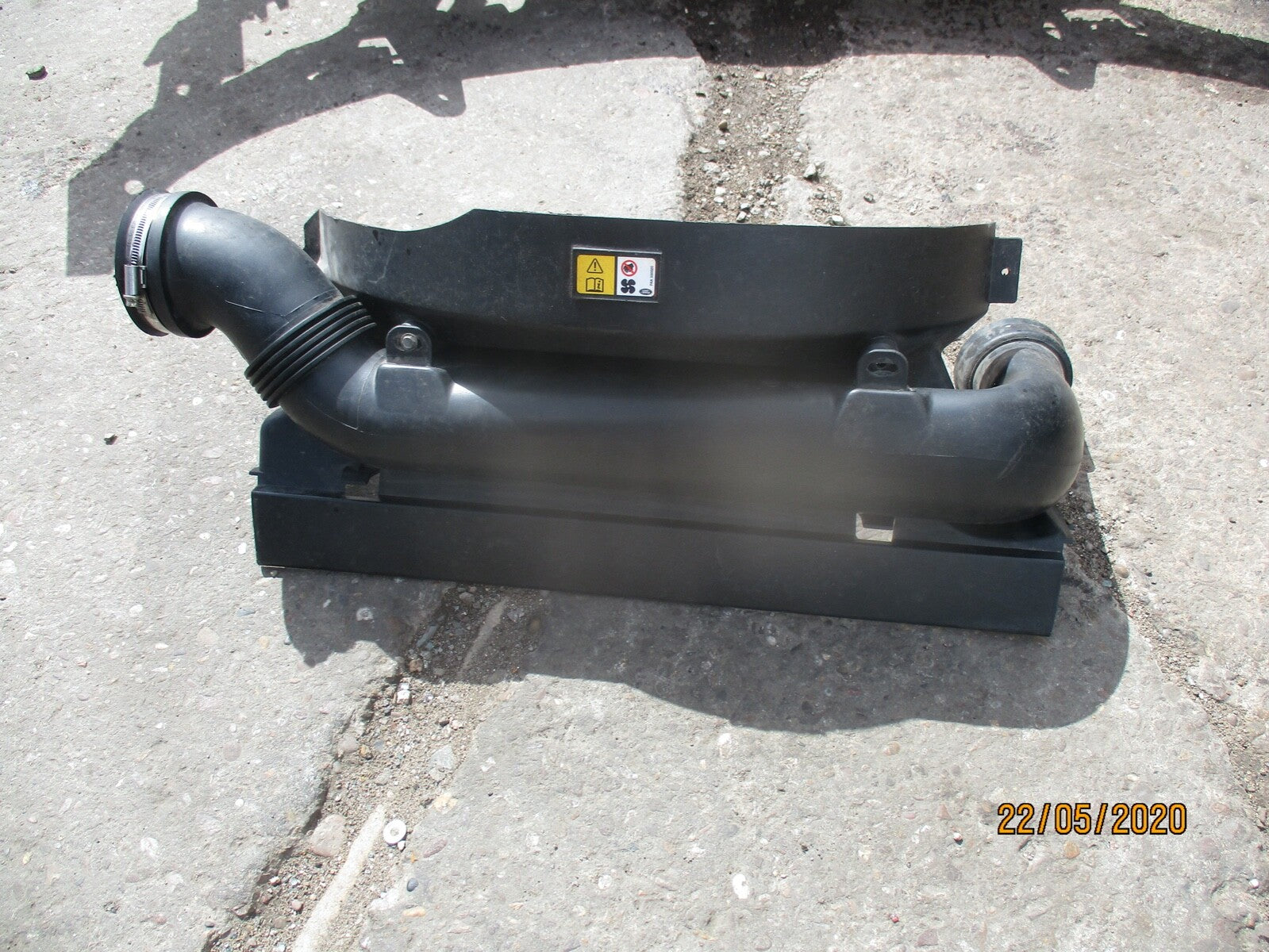 LAND ROVER RANGE ROVER SPORT L320 UPPER RADIATOR PGK500220