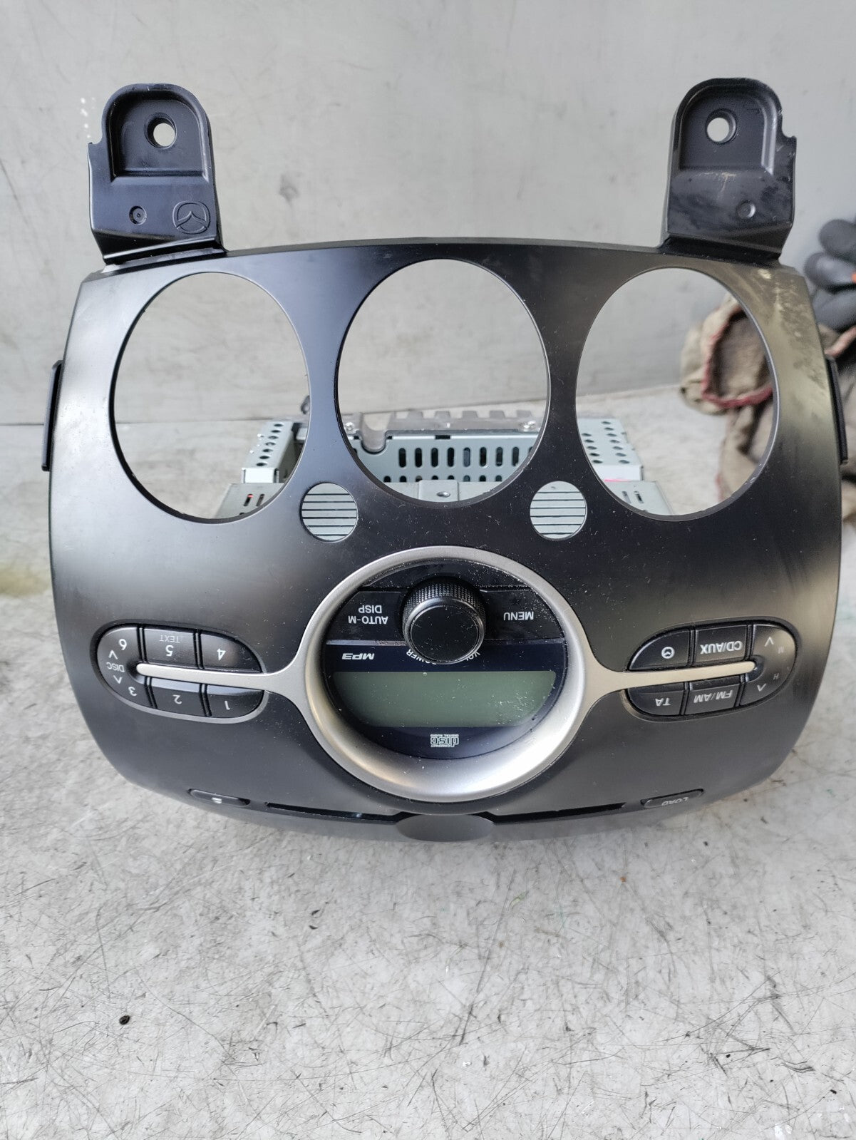 2008 MAZDA 2 MK2 RADIO MEDIA PLAYER DF7466AR0
