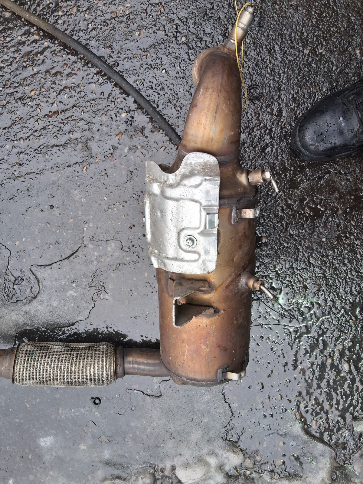 2014 FORD KUGA 1.5 DIESEL DPF CATALYTIC CONVERTER F1F15H270AC