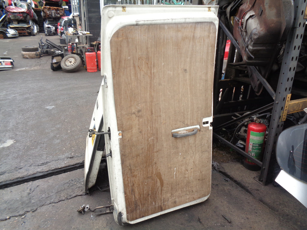 FORD TRANSIT MK6 2002 OSR DRIVER SIDE REAR DOOR WHITE