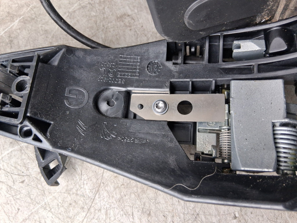 VAUXHALL CORSA F 2021 NSF PASSENGER SIDE FRONT DOOR LOCK MECHANISM 9832796980