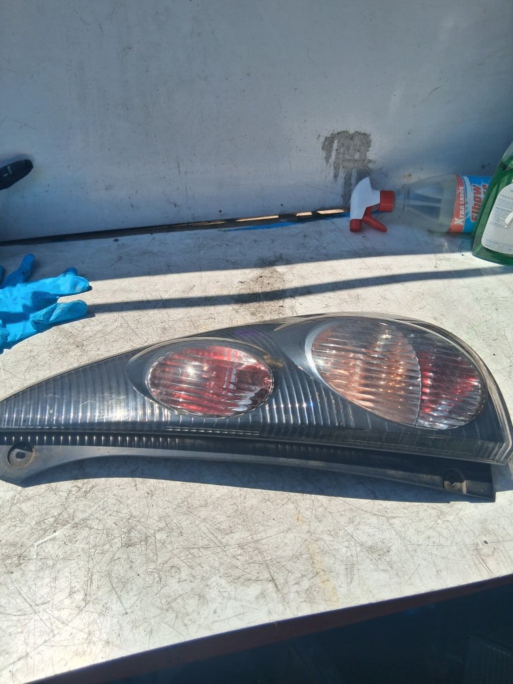 2008 CITROEN C1 OS DRIVER SIDE REAR TAIL LIGHT LAMP